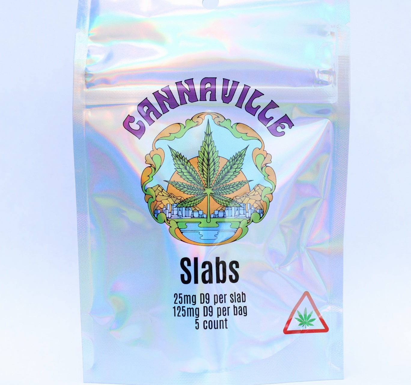 Cannaville Slabs 25mg Delta 9 Gummies